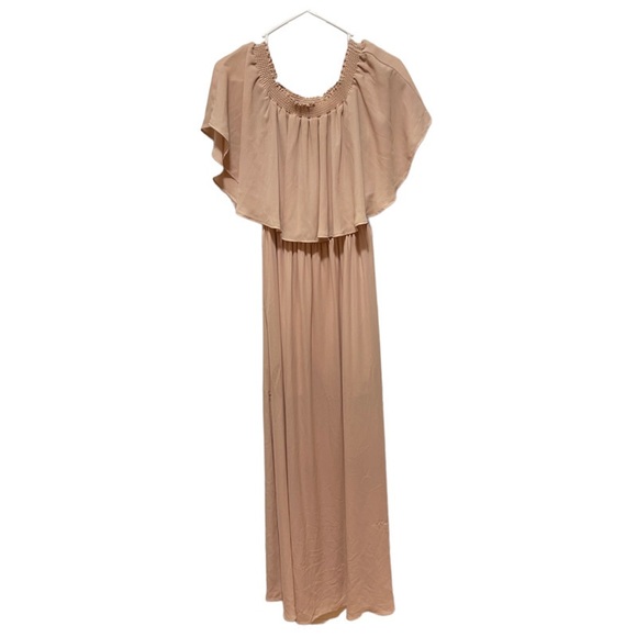 Show Me Your MUMU Chiffon June Maxi Bridesmaid’s Dress - Picture 8 of 12